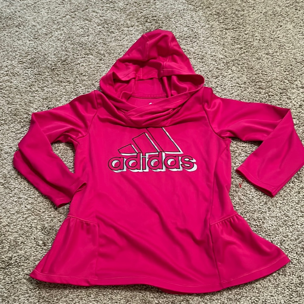 Adidas long sleeve shirt size 4t
